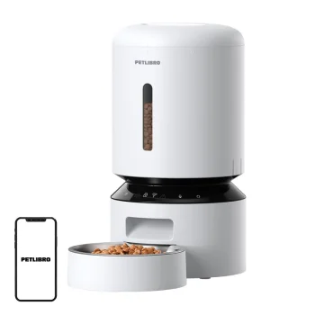 Viedā dzīvnieku barotava Petlibro Granary WiFi 5L Balta