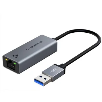 Extra Digital USB 3.0 A - RJ45 adapteris, 1000Mbps, 0.15m