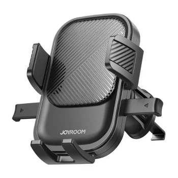 Joyroom JR-OK6 auto tālruņa turētājs ventilācijas restei, melns