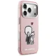 Karl Lagerfeld Karl & Choupette MagSafe vāciņš iPhone 17 Pro, Rozā