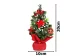 Mākslīgā Ziemassvētku Mini Eglīte, 20 cm