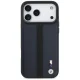 BMW M Perforated Stripe Logo MagSafe vāciņš iPhone 17 Pro Max, tumši zils