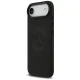 Mercedes Leather Vintage Logo MagSafe vāciņš iPhone Air Black