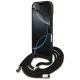 Guess 4G Big Logo Cord Strap Crossbody vāciņš iPhone 17, melns