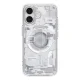 Spigen Ultra Hybrid Mag vāciņš Apple iPhone 17 (Zero One), ar MagSafe, balts
