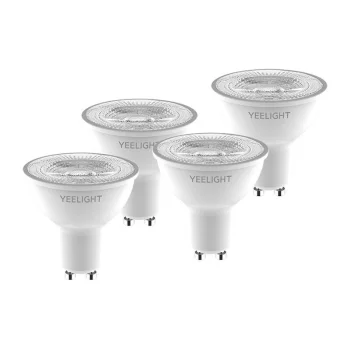 Viedā LED spuldze Yeelight Smart LED Bulb GU10 Dimmable, 4 gab.