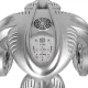 Piekaramais matu klimazons Gabbiano GD-505W, sudraba