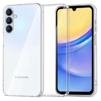 Tech-Protect Samsung Galaxy A25 5G vāciņš FlexAir+, caurspīdīgs