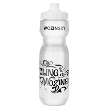 Wozinsky WBR-01T velosipēda pudele 750 ml, caurspīdīga