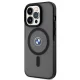 BMW iPhone 14 Pro Max vāciņš Signature MagSafe, melns