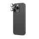 Kameras aizsargstikls AmazingThing AR Aluminum iPhone 16 Pro / 16 Pro Max, melns