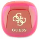 Bezsvada austiņas Guess GUTWSJ144ESF TWS ar uzlādes kārbiņu, fuksiju rozā