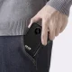 Dudao K14+ ārējais akumulators 20000mAh 22.5W ar USB-C/Lightning kabeļiem, melns