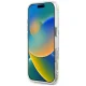 Guess IML Metal Colored Circle Classic Logo MagSafe vāciņš iPhone 16 Pro Max, balts