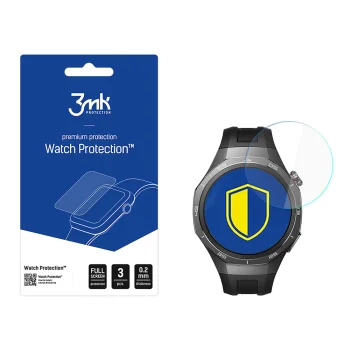 3mk FlexibleGlass hibrīda aizsargstikls Huawei Watch GT5 Pro 46mm