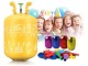 Ricokids hēlija balons 0.20m3 ar baloniem un lentīti