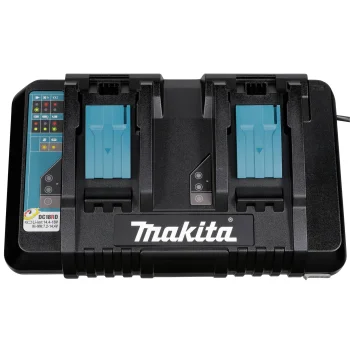 Akumulatoru lādētājs Makita DC18RD LXT 14.4V / 18V diviem akumulatoriem