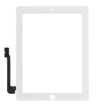 Apple iPad 3 skārienjūtīgais stikls (Digitizer), balts