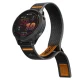 Spigen Athlex Air pulksteņa siksniņa Garmin 22 mm Quick Release, melna/oranža