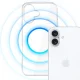 3Mk Protection iPhone 17 vāciņš Clear MagCase, caurspīdīgs