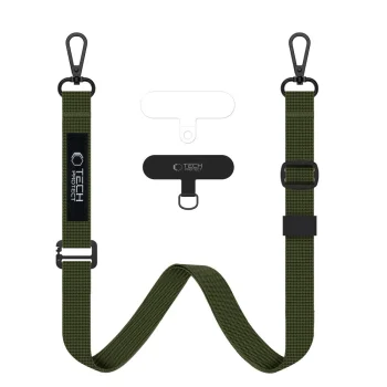 Tech-Protect C6S 2-in-1 telefona siksniņa - Olive