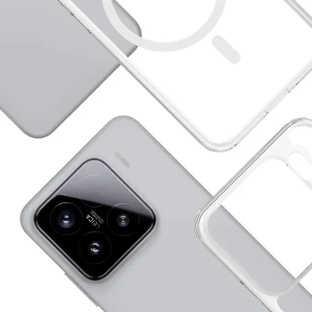 3mk Armor MagCase vāciņš Xiaomi 15 Pro Caurspīdīgs