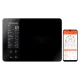 Viedie virtuves svari Wozinsky WIK-16, Bluetooth, līdz 10 kg, melni