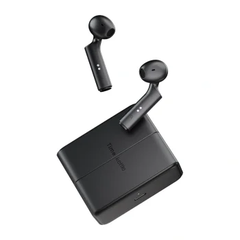 Bezvadu tulkošanas austiņas TimeKettle W4 Plus TWS, Bluetooth 5.3, melnas