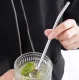 Nerūsējošā tērauda bombilla Yerba Mate dzeršanai, 18 cm