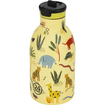 24Bottles bērnu termopudele Jungle Friends, 330 ml