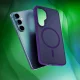 3mk Smoke MagCase vāciņš Samsung Galaxy S26+, violets
