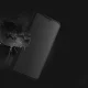 Dux Ducis Skin Pro atverams vāciņš maciņš grāmatiņa iPhone 13 Pro, melns