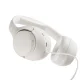 Bezvadu austiņas QCY H3 Bluetooth 5.4 ar ANC un Hi-Res Audio, baltas