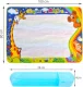 Ūdens Zīmēšanas Paklājs Xxl100X80 Cm Komplekts 22443 | Water Drawing Mat Set