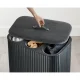 Veļas šķirotājs Joseph Joseph Tota Trio Luxe 90L, melns