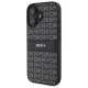 DKNY Texture Pattern Tonal Stripe vāciņš iPhone 16 6.1\", melns