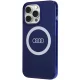 Audi IML Big Logo MagSafe vāciņš iPhone 13 Pro / 13, zils