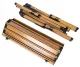 Alumīnija saliekamais piknika tūrisma galds, 120x60cm | Aluminium Picnic Folding Table
