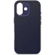 Decoded Silicone MagSafe vāciņš Apple iPhone 17, Navy Blue