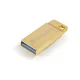 USB zibatmiņa Verbatim Metal Executive 64 GB USB 3.0, zelta