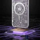 Kingxbar PQY Geek Series magnētiskais vāciņš iPhone 14 Plus ar MagSafe, zelta