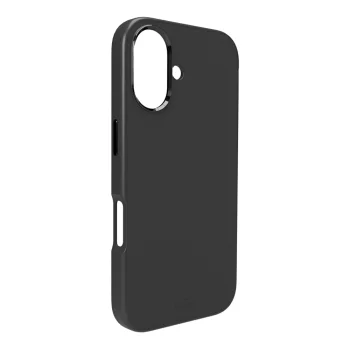Puro Icon Mag Pro MagSafe silikona vāciņš iPhone 16, melns