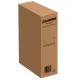 Kaminer 00026318 brīvi stāvošs biokamīns ar stikla sienām 45cm melns