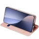 Dux Ducis Skin Pro Flip Case, Wallet And Stand For Xiaomi Poco M6 Pro / Redmi 12/12r - Pink