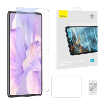 Aizsargstikls Baseus Crystal 0.3mm planšetdatoram Huawei MatePad Pro 12.6"