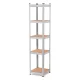 Humberg 4819 metāla noliktavas plaukts 180x40x40 cm