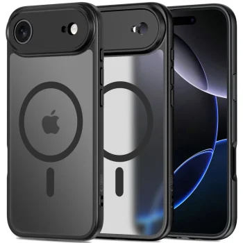 Vāciņš Tech-Protect BasicMag MagSafe modelim iPhone 17 Air, matēts melns