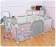 Lielā bērnu rotaļu manēža / laukums / sausais baseins, Dažādas krāsas | Safety Children\'s Playpen