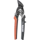 Bessey D15A kompaktās skārda šķēres 180 mm, labās