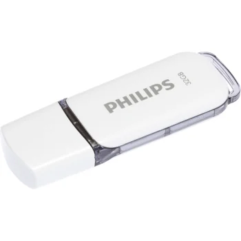 USB zibatmiņa Philips Snow Edition 32 GB, USB 2.0, pelēka